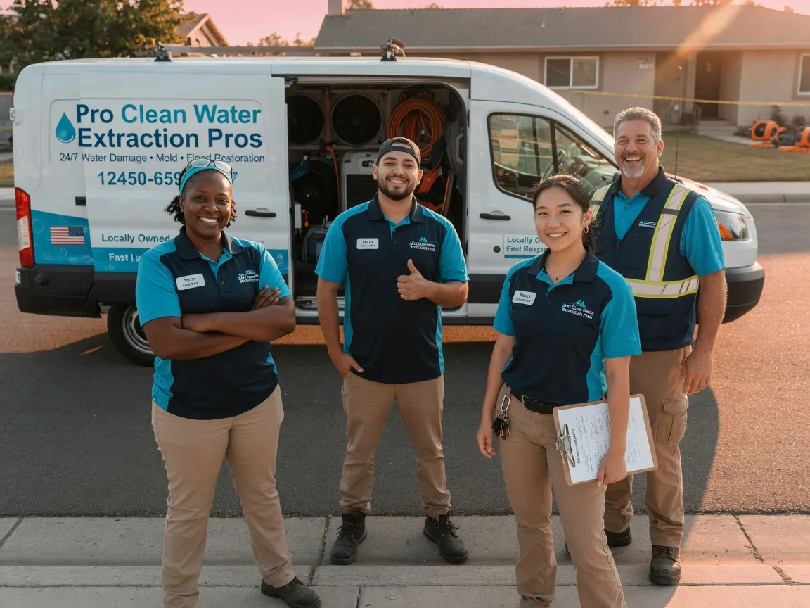 Water Extraction & Drying company in Mecca, CA