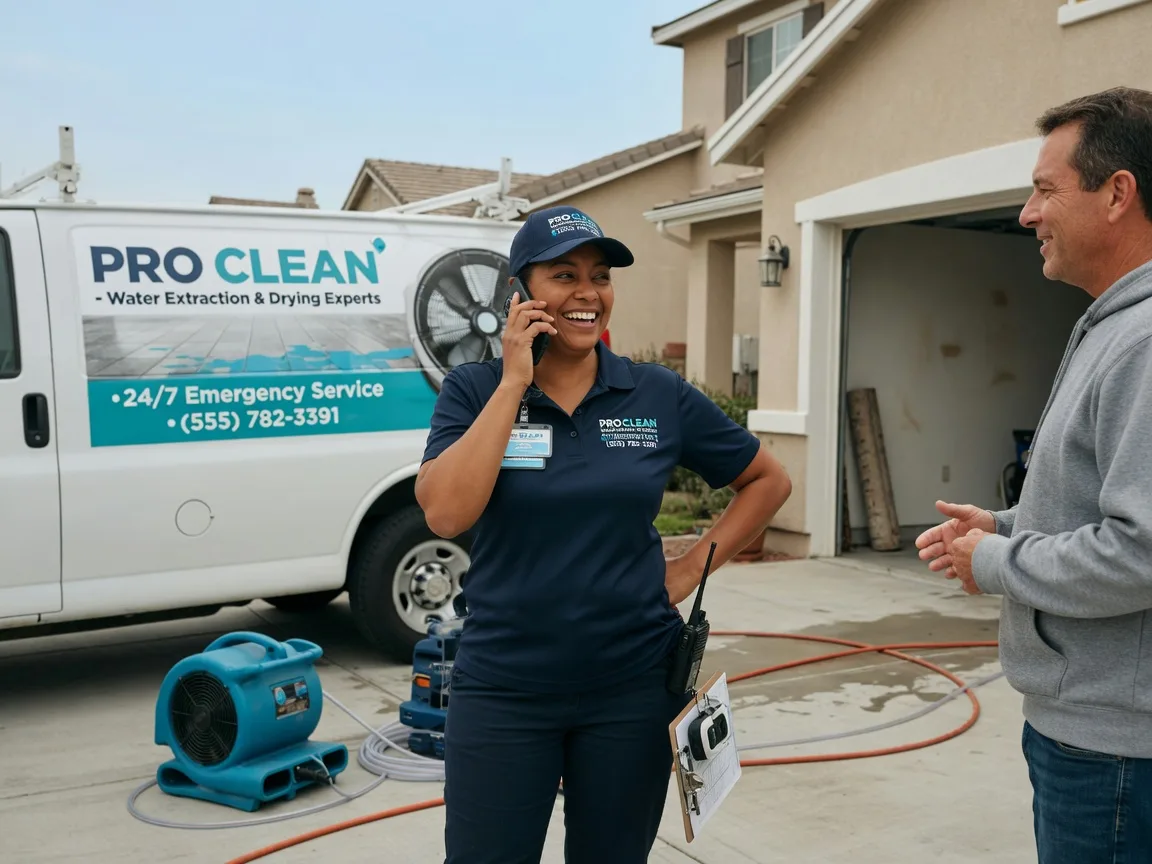 Water Extraction & Drying Mecca, CA FAQs